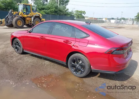 2025 Honda Accord Se из США, поврежденный, VIN 1HGCY1F45SA004856